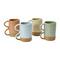 Hello Honey® Multicolor Stoneware Mug Set